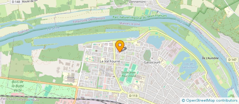 localisation de l'entreprise 811 764 232   MANTES-LA-JOLIE