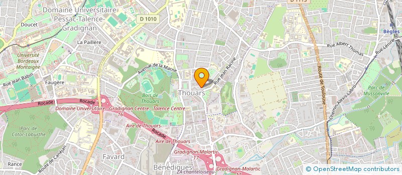 localisation de l'entreprise 811 770 387   SAINT-MEDARD-D'EYRANS