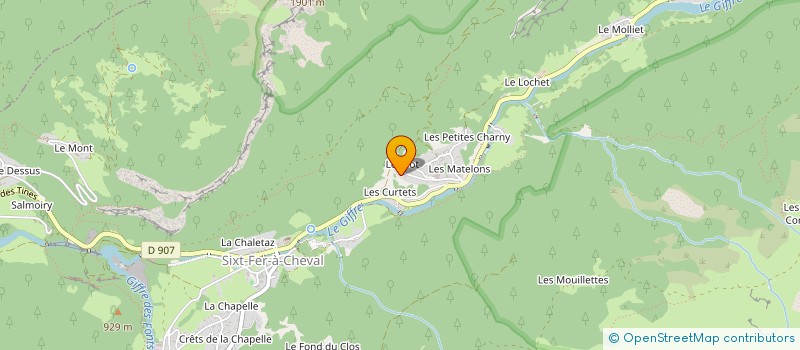 localisation de l'entreprise 811 775 469   SIXT-FER-A-CHEVAL