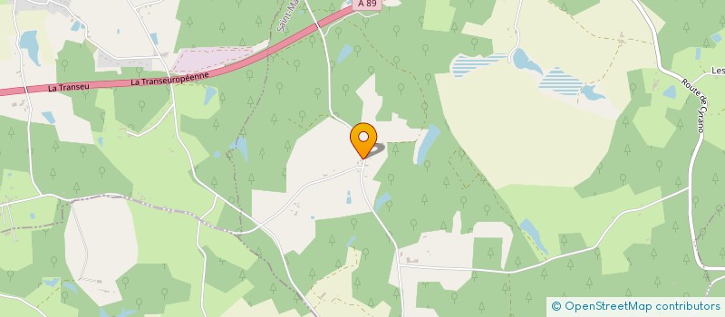 localisation de l'entreprise 811 777 499   SAINT-MARTIAL-D'ARTENSET