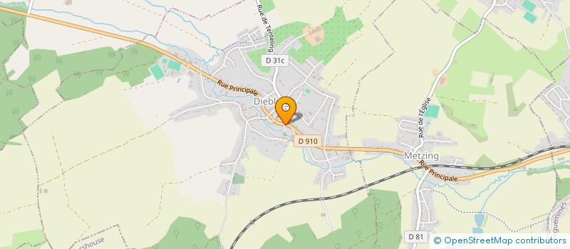 localisation de l'entreprise 811 780 774   NEUFGRANGE