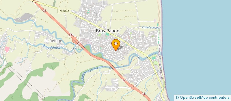 localisation de l'entreprise 811 781 889   BRAS-PANON