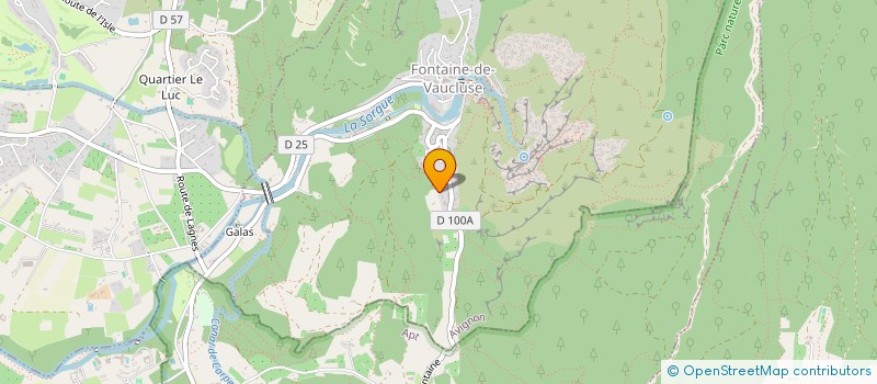 localisation de l'entreprise 811 784 289   FONTAINE-DE-VAUCLUSE