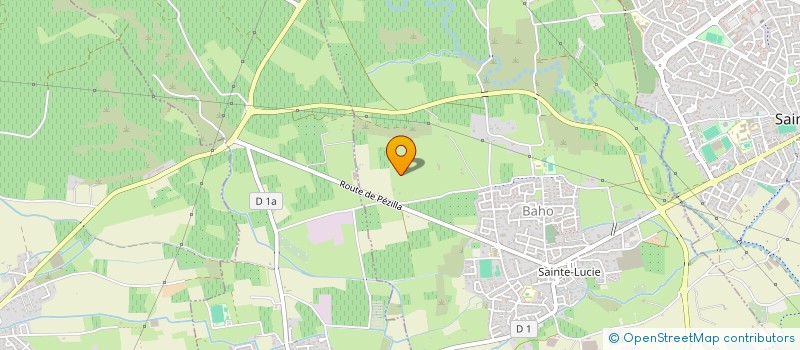 localisation de l'entreprise 811 784 768   BAHO