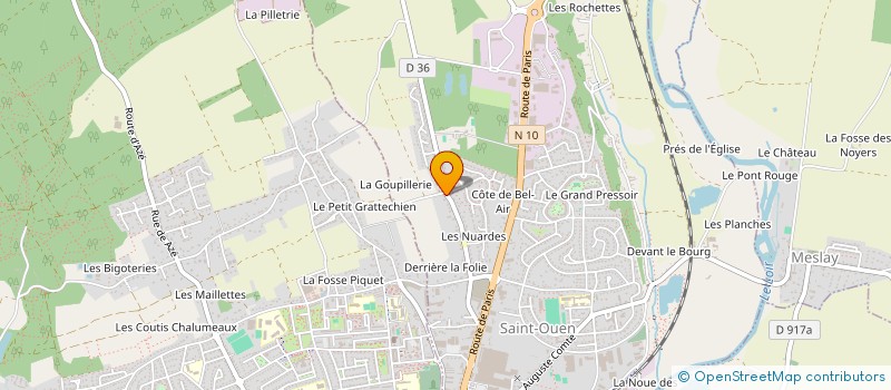 localisation de l'entreprise 811 784 875   SAINT-OUEN