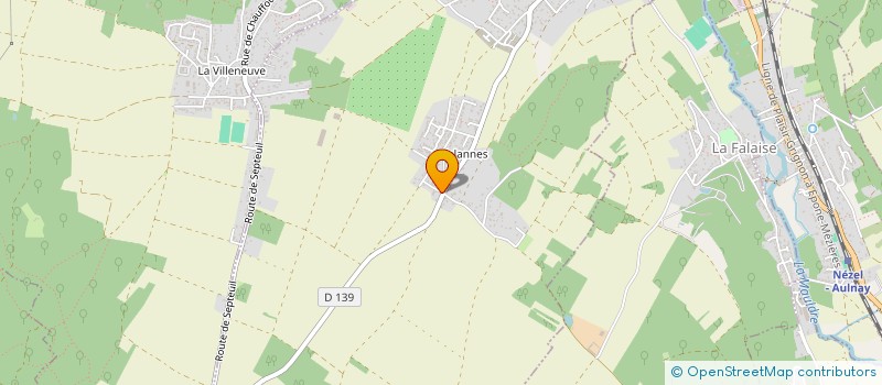 localisation de l'entreprise 811 792 860   EPONE