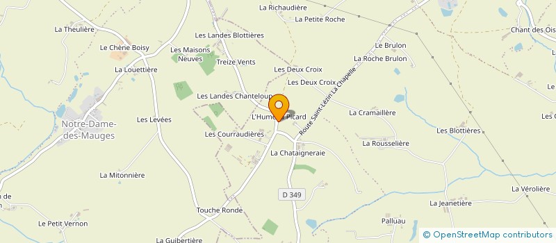 localisation de l'entreprise 811 795 418   CHEMILLE-EN-ANJOU