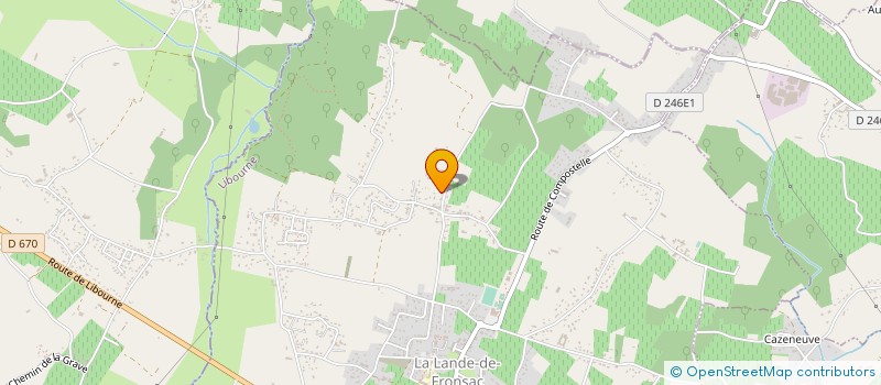 localisation de l'entreprise 811 799 352   VERAC