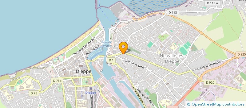 localisation de l'entreprise 811 804 335   DIEPPE