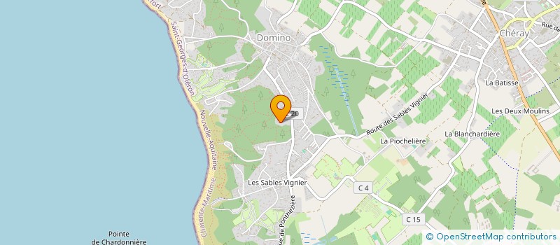 localisation de l'entreprise 811 806 918   SAINT-GEORGES-D'OLERON