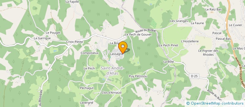 localisation de l'entreprise 811 807 304   PORT-D'ENVAUX