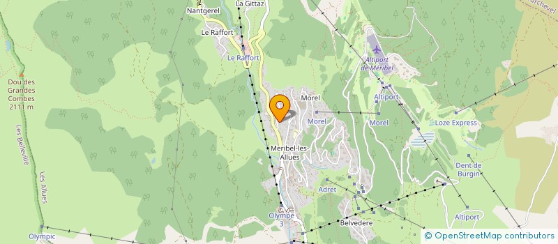 localisation de l'entreprise 811 807 916  à COURCHEVEL