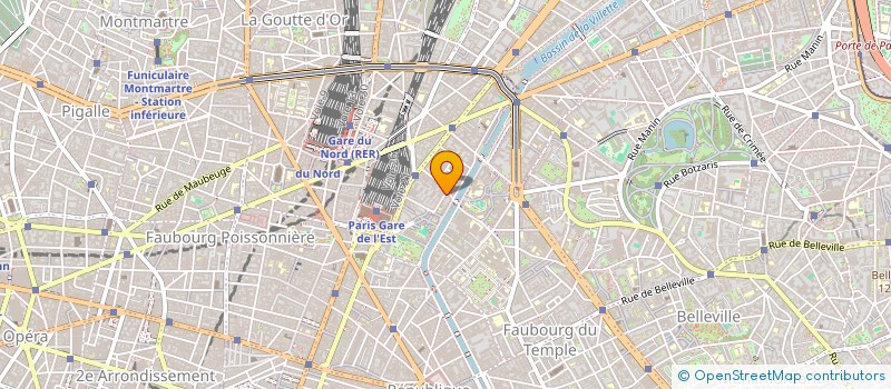 localisation de l'entreprise 811 808 989   PARIS