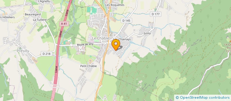 localisation de l'entreprise 811 810 555   BEAUMONT