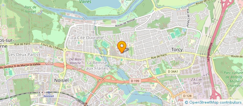 localisation de l'entreprise 811 814 193   PARIS