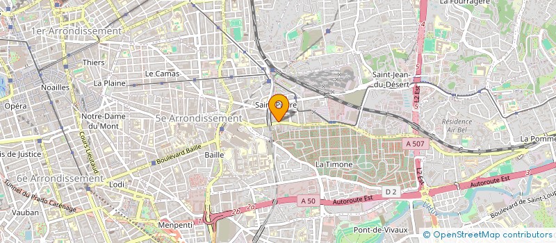 localisation de l'entreprise 811 815 919 à MARSEILLE