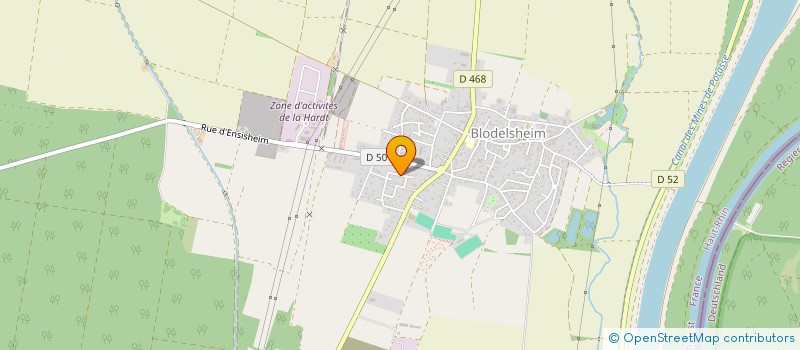 localisation de l'entreprise 811 823 632   BLODELSHEIM