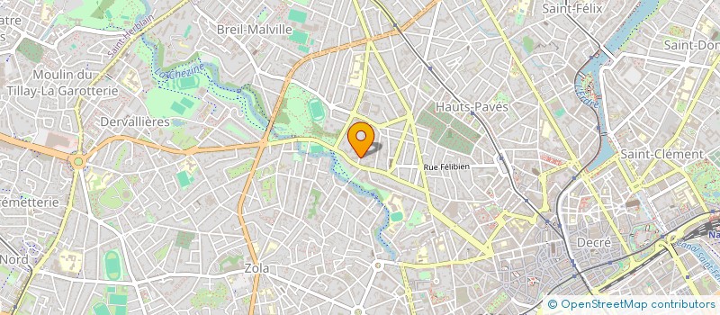 localisation de l'entreprise 811 824 309 à NANTES