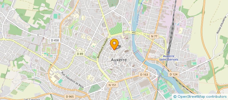 localisation de l'entreprise 811 830 728  à CHARNY OREE DE PUISAYE