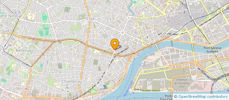 localisation de l'entreprise 811 839 489 à NANTES