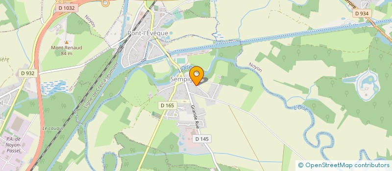 localisation de l'entreprise 811 841 543   CANNECTANCOURT