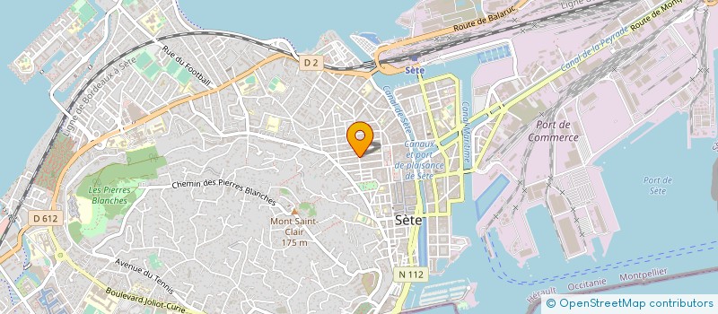 localisation de l'entreprise 811 849 553  à FRONTIGNAN