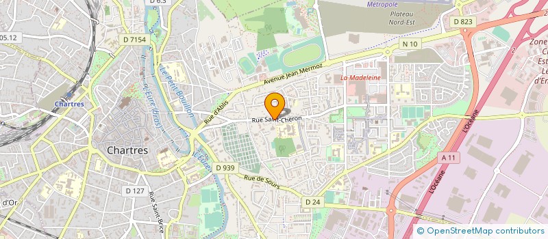 localisation de l'entreprise 811 860 816 à CHALLANS