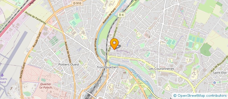 localisation de l'entreprise 811 862 341   POITIERS