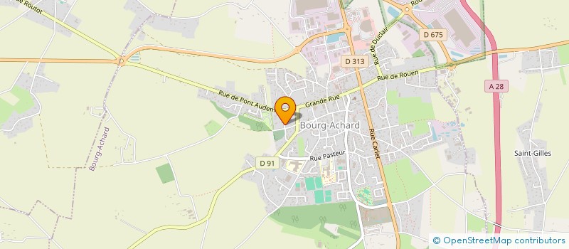 localisation de l'entreprise 811 867 522   BOURG-ACHARD