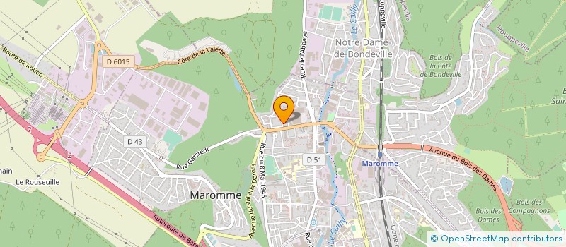 localisation de l'entreprise 811 868 025   ELANCOURT