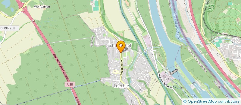 localisation de l'entreprise 811 872 837   KEMBS