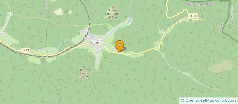 localisation de l'entreprise 811 873 108   LUBINE