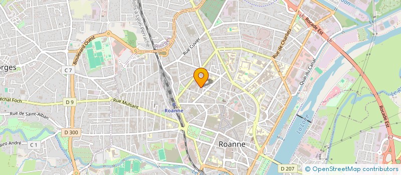 localisation de l'entreprise 811 874 700   VILLEREST