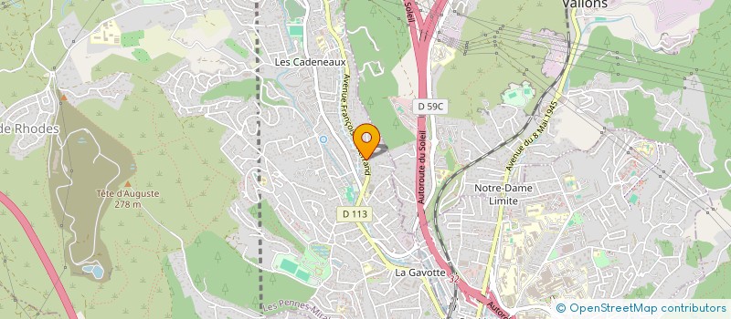 localisation de l'entreprise 811 882 935   LAURIS