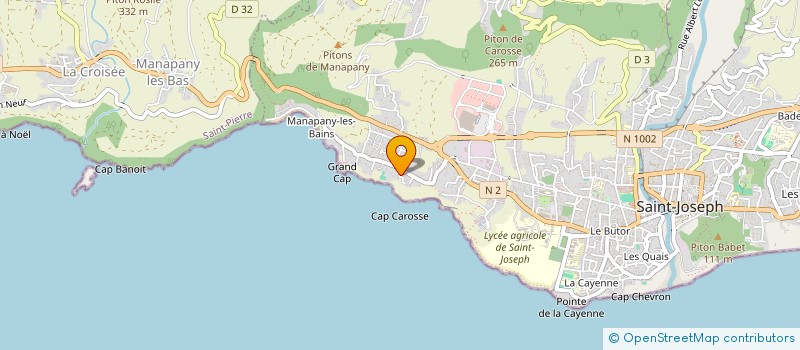 localisation de l'entreprise 811 892 975 à SAINT-JOSEPH
