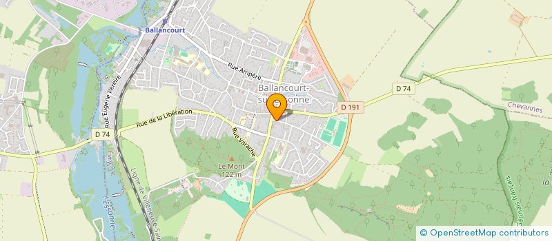 localisation de l'entreprise 811 899 376 à JUVISY-SUR-ORGE