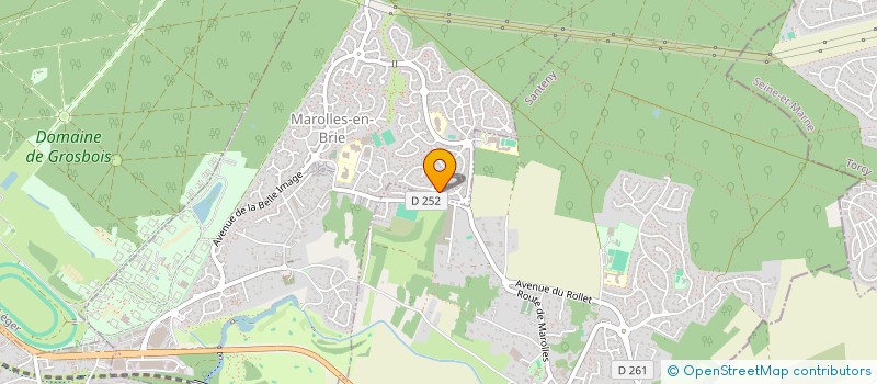 localisation de l'entreprise 811 902 204   MAROLLES-EN-BRIE