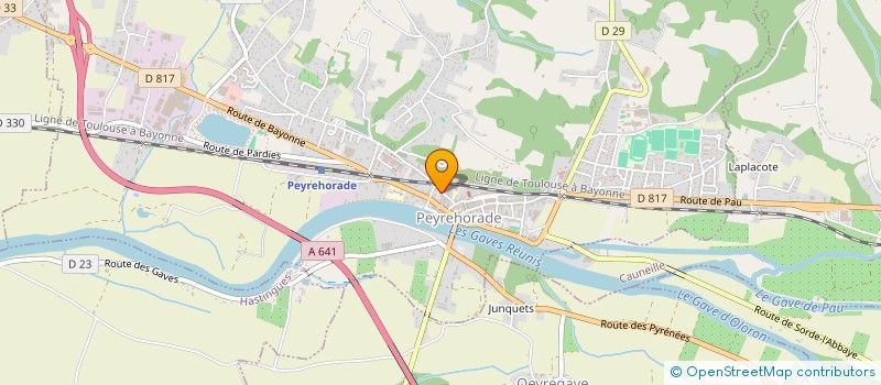 localisation de l'entreprise 811 915 701   DAX