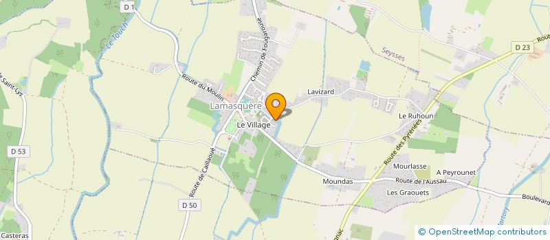 localisation de l'entreprise 811 924 695   SAINT-ELIX-LE-CHATEAU