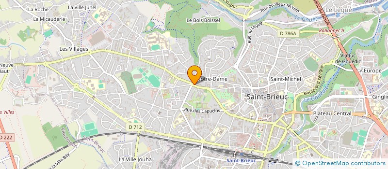 localisation de l'entreprise 811 927 763   RENNES
