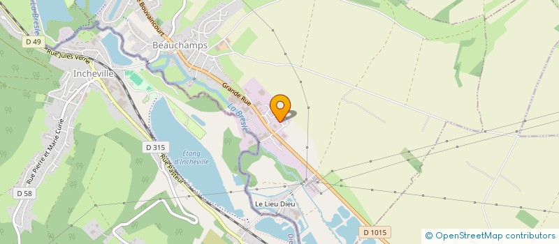 localisation de l'entreprise 811 948 652   BOUVAINCOURT-SUR-BRESLE