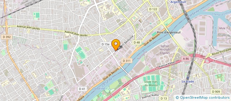 localisation de l'entreprise 811 951 359 à ARGENTEUIL