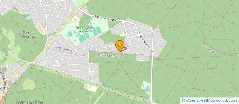 localisation de l'entreprise 811 952 795   NOISEAU