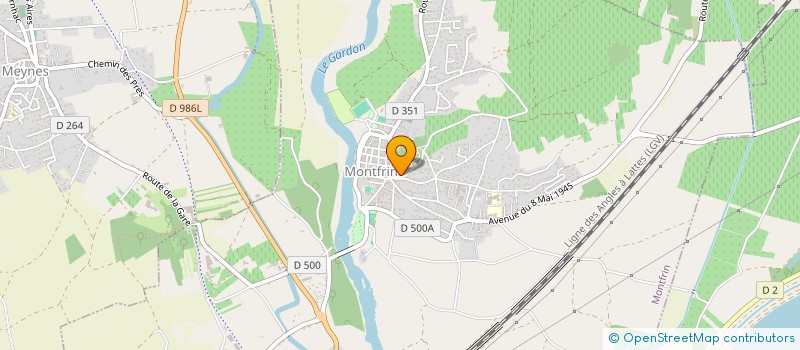 localisation de l'entreprise 811 956 184   MONTFRIN