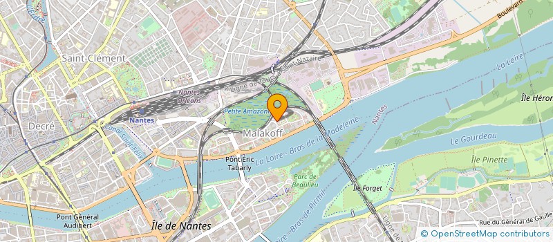 localisation de l'entreprise 811 957 208 à NANTES
