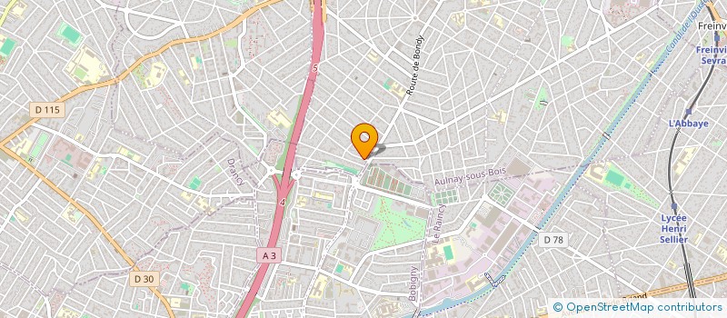 localisation de l'entreprise 811 962 893 à AULNAY-SOUS-BOIS