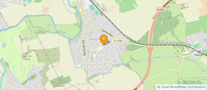 localisation de l'entreprise 811 977 222   METZ