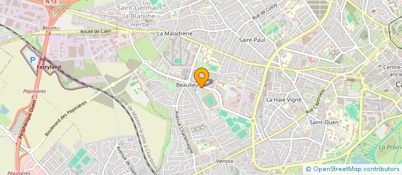 localisation de l'entreprise 811 978 709   BARON-SUR-ODON