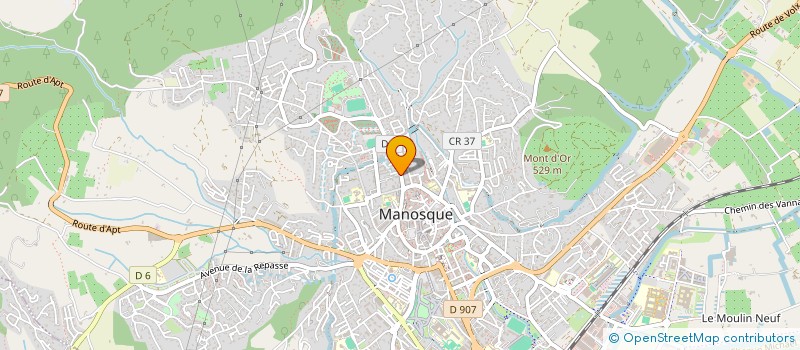 localisation de l'entreprise 811 980 838 à MANOSQUE