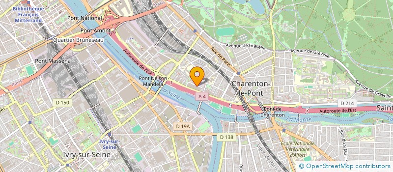 localisation de l'entreprise 811 981 265   CHARENTON-LE-PONT